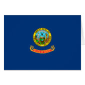 Vlaggenontwerp Idaho-staat (Voorkant Horizontaal)