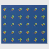 Vlaggenontwerp Idaho-staat Cadeaupapier (Vlak)