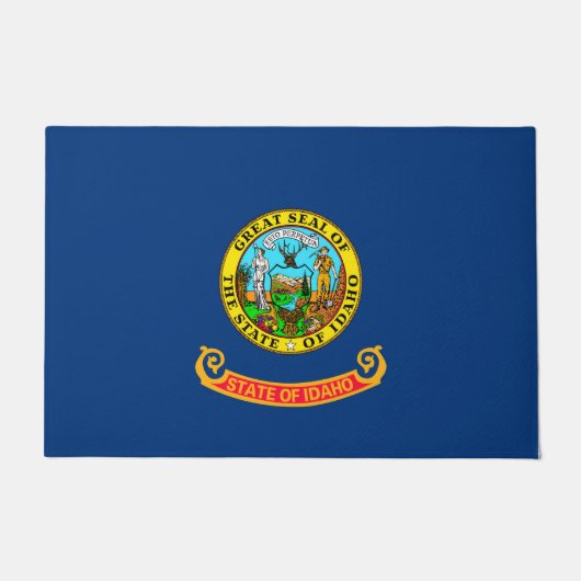 Vlaggenontwerp Idaho-staat Deurmat (Voorkant)