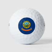 Vlaggenontwerp Idaho-staat Golfballen (Voorkant)