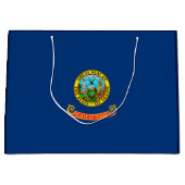 Vlaggenontwerp Idaho-staat Groot Cadeauzakje (Voorkant)