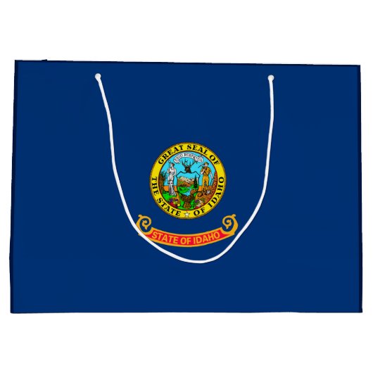 Vlaggenontwerp Idaho-staat Groot Cadeauzakje (Achterkant)