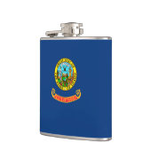 Vlaggenontwerp Idaho-staat Heupfles (Links)