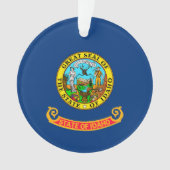 Vlaggenontwerp Idaho-staat Ornament (voorkant)
