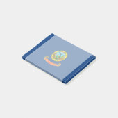Vlaggenontwerp Idaho-staat Post-it® Notes (Schuin)
