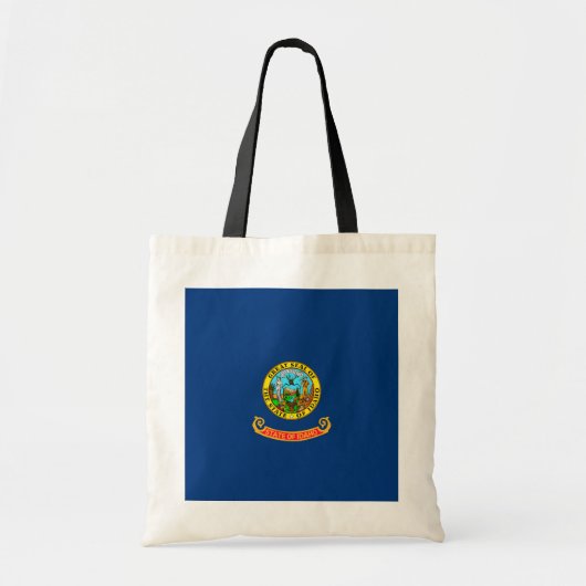 Vlaggenontwerp Idaho-staat Tote Bag (Voorkant)