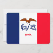 Vlaggenontwerp Iowa State (Voorkant)
