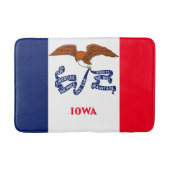 Vlaggenontwerp Iowa State Badmat (Voorkant)