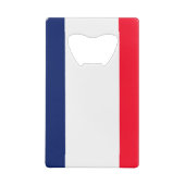 Vlaggenontwerp Iowa State Creditkaart Flessenopener (Achterkant)