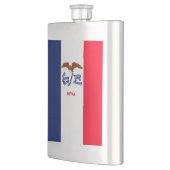 Vlaggenontwerp Iowa State Flacon (Links)