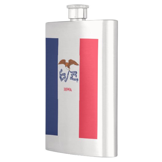 Vlaggenontwerp Iowa State Flacon (Links)