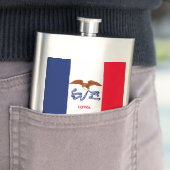 Vlaggenontwerp Iowa State Flacon (Voorbeeld)