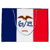 Vlaggenontwerp Iowa State Groot Cadeauzakje (Achterkant)