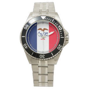 Vlaggenontwerp Iowa State Horloge