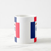 Vlaggenontwerp Iowa State Koffiemok (Center)