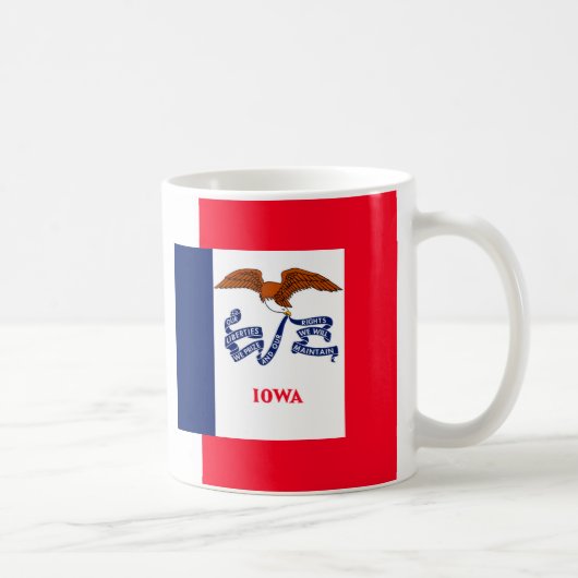 Vlaggenontwerp Iowa State Koffiemok (Rechts)