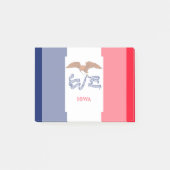 Vlaggenontwerp Iowa State Post-it® Notes (Voorkant)