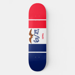 Vlaggenontwerp Iowa State Skateboard
