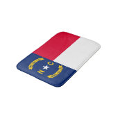 Vlaggenontwerp Noordelijke Carolina Badmat (Gekanteld)