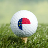 Vlaggenontwerp Noordelijke Carolina Golfballen (Insitu Shirt)