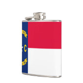 Vlaggenontwerp Noordelijke Carolina Heupfles (Links)