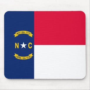 Vlaggenontwerp Noordelijke Carolina Muismat