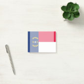 Vlaggenontwerp Noordelijke Carolina Post-it® Notes (Kantoor)