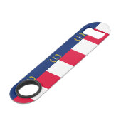 Vlaggenontwerp Noordelijke Carolina Speed Flessenopener (Voorkant Gekanteld)