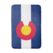 Vlaggenontwerp van de Colorado-staat Badmat (Voorkant Verticaal)