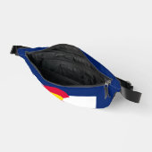 Vlaggenontwerp van de Colorado-staat Heuptasje (Open)