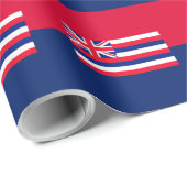 Vlaggenontwerp van de Hawaï-staat Cadeaupapier (Rol Hoek)