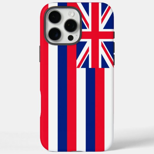 Vlaggenontwerp van de Hawaï-staat Case-Mate iPhone Case (Achterkant)