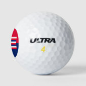 Vlaggenontwerp van de Hawaï-staat Golfballen (Logo)