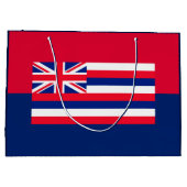Vlaggenontwerp van de Hawaï-staat Groot Cadeauzakje (Achterkant)