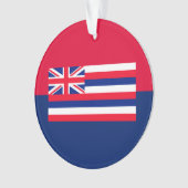 Vlaggenontwerp van de Hawaï-staat Ornament (voorkant)