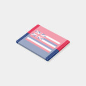 Vlaggenontwerp van de Hawaï-staat Post-it® Notes (Schuin)