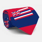 Vlaggenontwerp van de Hawaï-staat Stropdas (Opgerold)