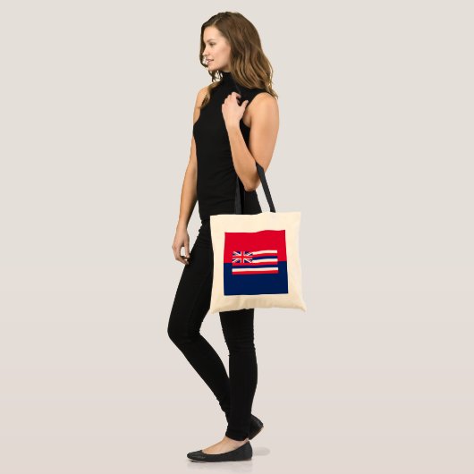Vlaggenontwerp van de Hawaï-staat Tote Bag (Voorkant (model))