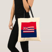 Vlaggenontwerp van de Hawaï-staat Tote Bag (Voorkant (product))