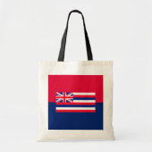Vlaggenontwerp van de Hawaï-staat Tote Bag (Voorkant)