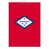 Vlaggenontwerp van de staat Arkansas (Voorkant)