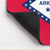 Vlaggenontwerp van de staat Arkansas Muismat (Hoek)