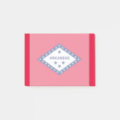 Vlaggenontwerp van de staat Arkansas Post-it® Notes (Voorkant)