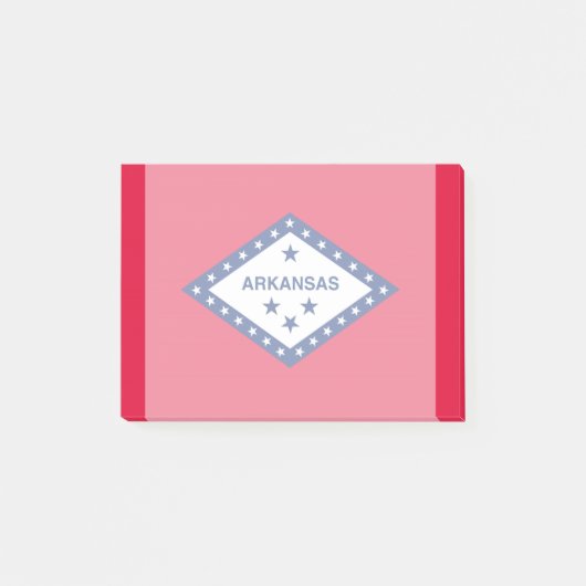 Vlaggenontwerp van de staat Arkansas Post-it® Notes (Voorkant)
