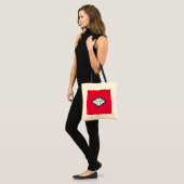 Vlaggenontwerp van de staat Arkansas Tote Bag (Voorkant (model))