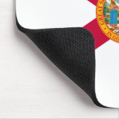 Vlaggenontwerp van de staat Florida Muismat (Hoek)