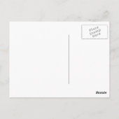 Vlaggenontwerp van de staat Louisiana Briefkaart (Achterkant)