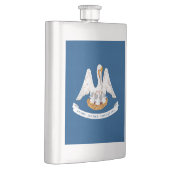 Vlaggenontwerp van de staat Louisiana Flacon (Rechts)