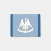 Vlaggenontwerp van de staat Louisiana Post-it® Notes (Voorkant)