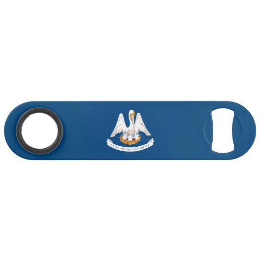 Vlaggenontwerp van de staat Louisiana Speed Flessenopener (Voorkant (Horizontaal))